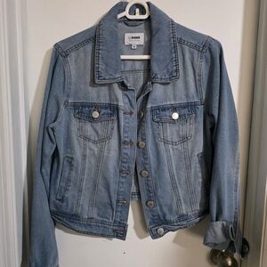 Ci Sono Light Blue Jean Jacket